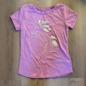 Arizona Jean Company Pink Unicorn Tee